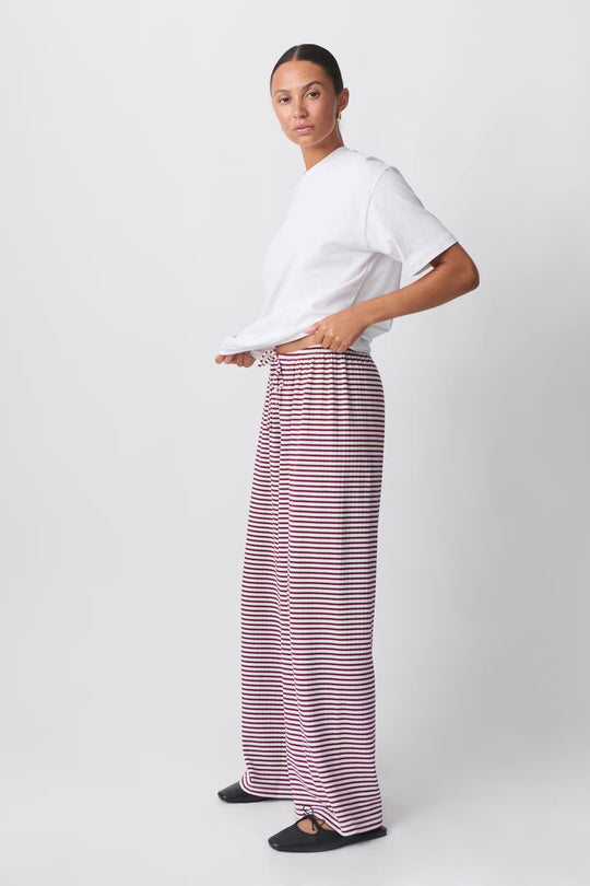 Heidi-Mode | Gestreifte Loungehose