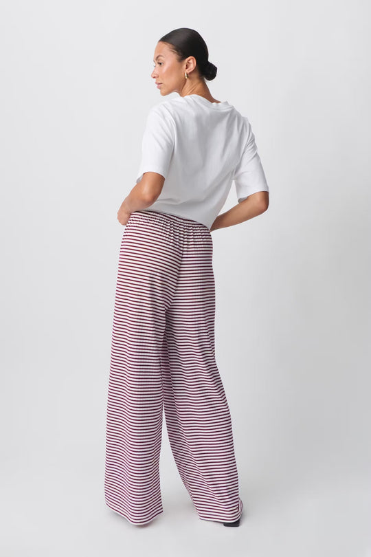 Heidi-Mode | Gestreifte Loungehose
