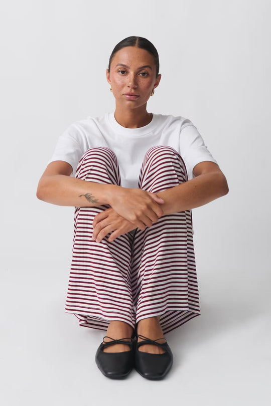 Heidi-Mode | Gestreifte Loungehose