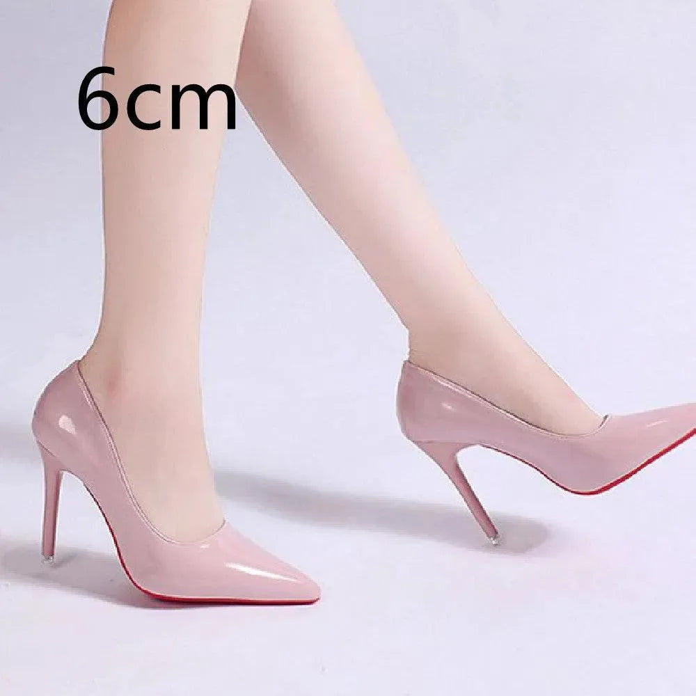 Heidi-Mode | Damen-Plateau-Stiletto