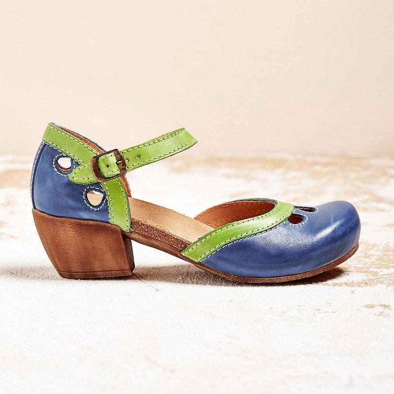 Orthopedic Low-Heel Sandals