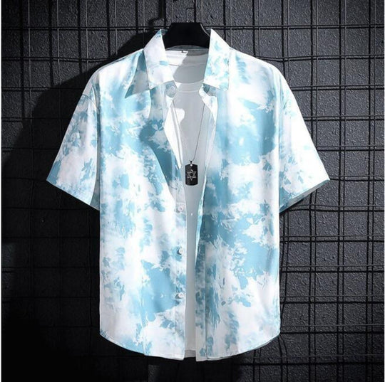 Heidi Mode | Lockeres Blumenhemd im Hongkong-Stil