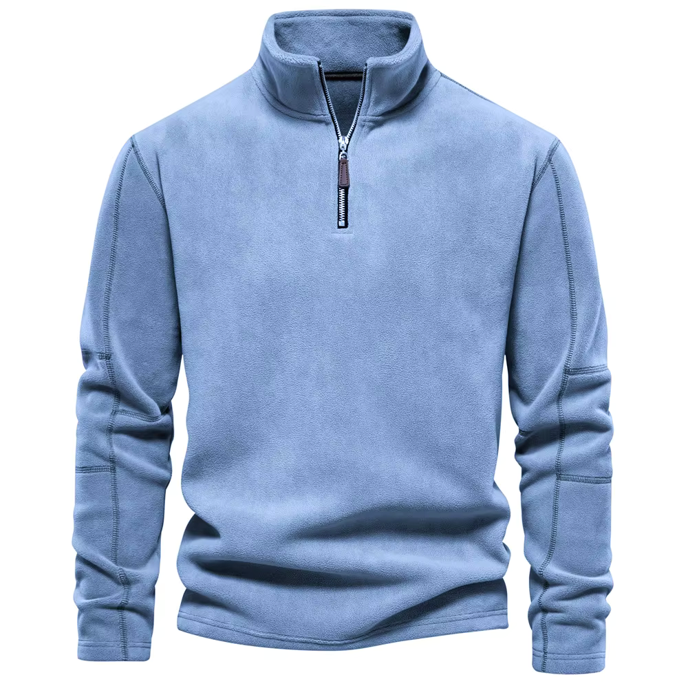 Heidi-Mode - Lässig und stilvoller Herbst ultraweicher Pullover für Herren