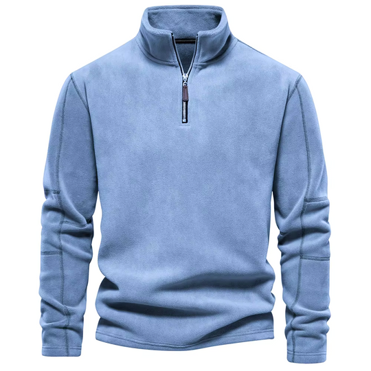 Heidi-Mode - Lässig und stilvoller Herbst ultraweicher Pullover für Herren