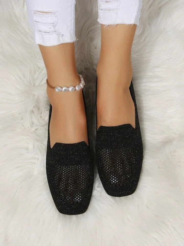 Heidi-Mode | Damen Rutschsichere Schuhe mit Flacher Sohle Sarah
