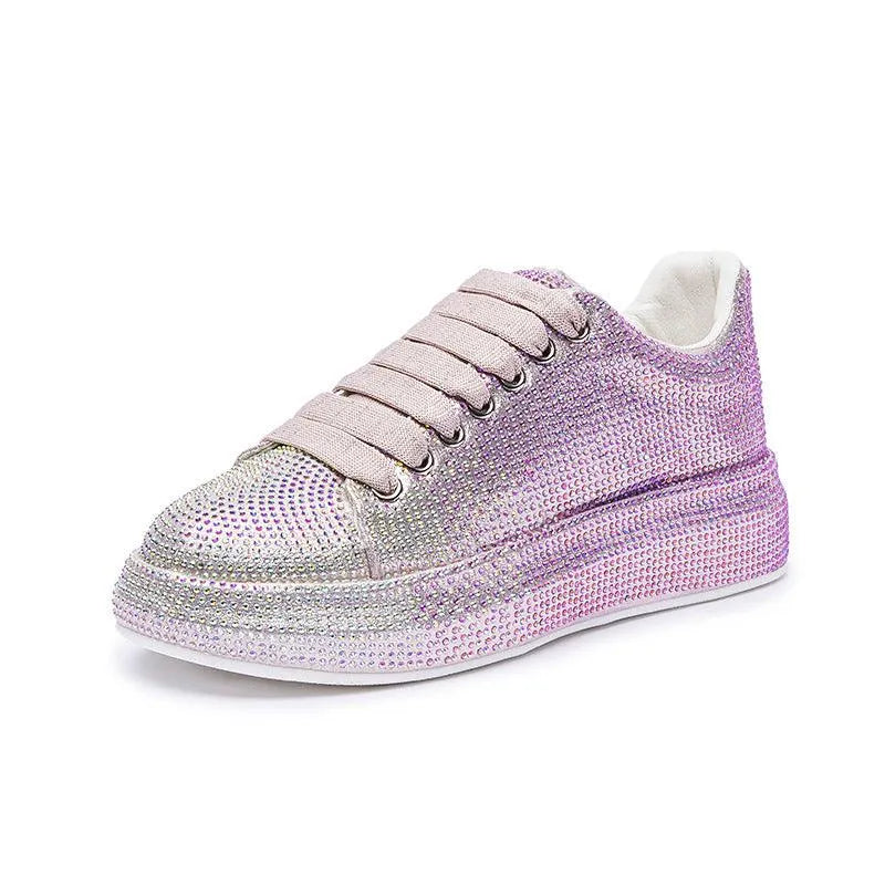 Heidi-Mode | Damen Sneaker mit Strass