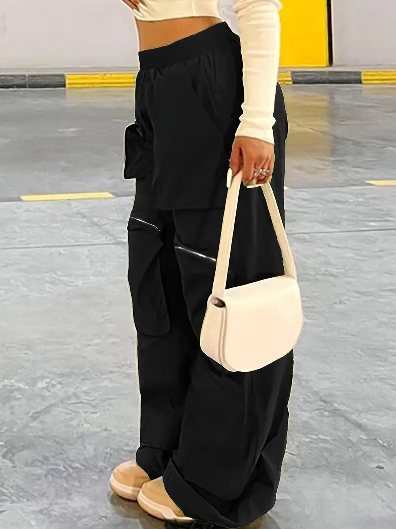 Heidi-Mode | Stylische Leichte Cargo-Hose