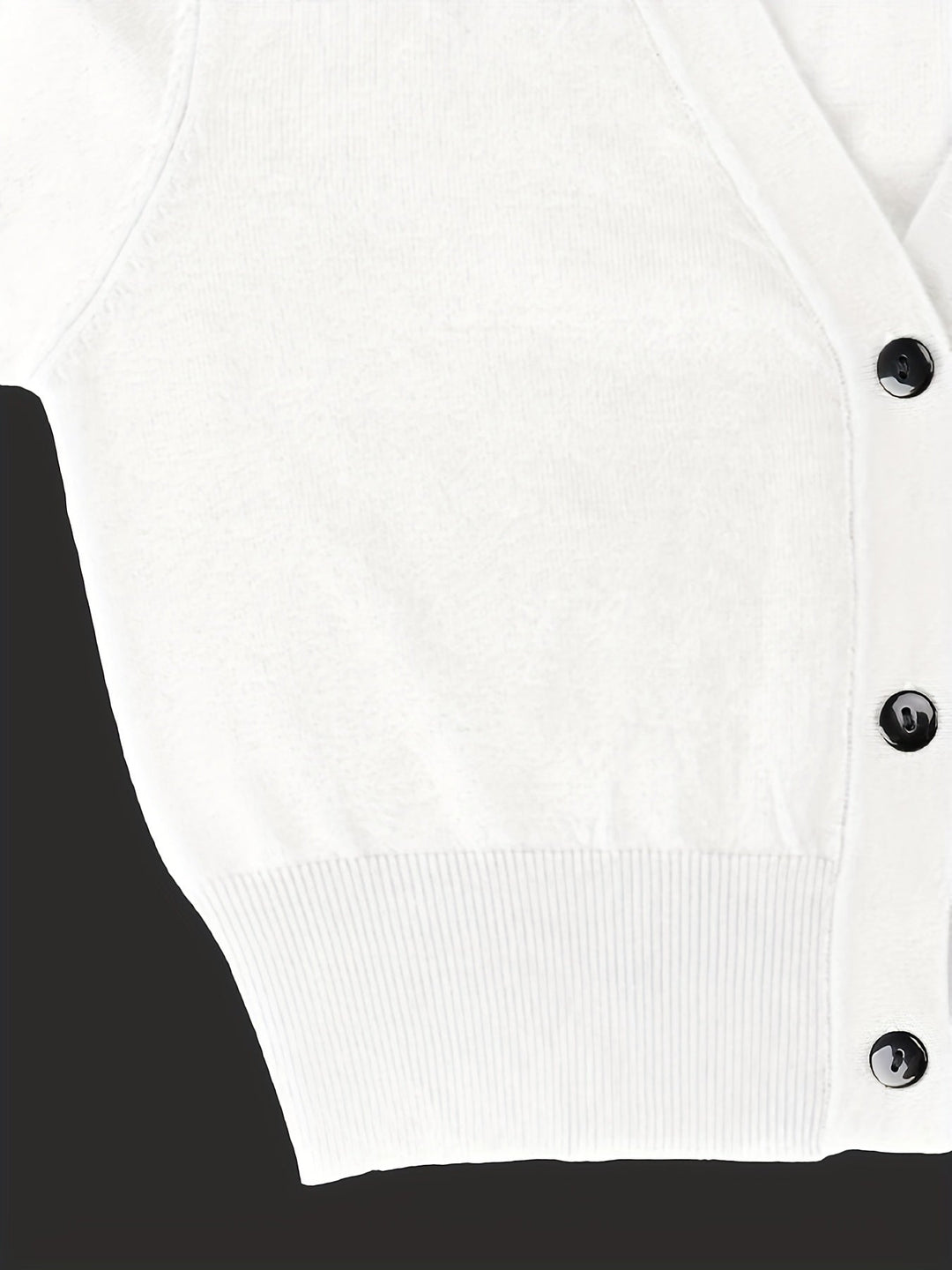 Heidi-Mode | Bolerojacke mit Knopfverschluss