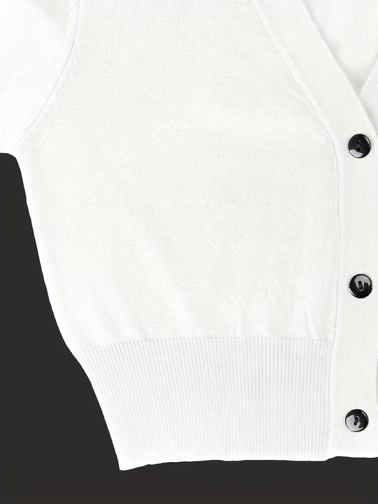 Heidi-Mode | Bolerojacke mit Knopfverschluss