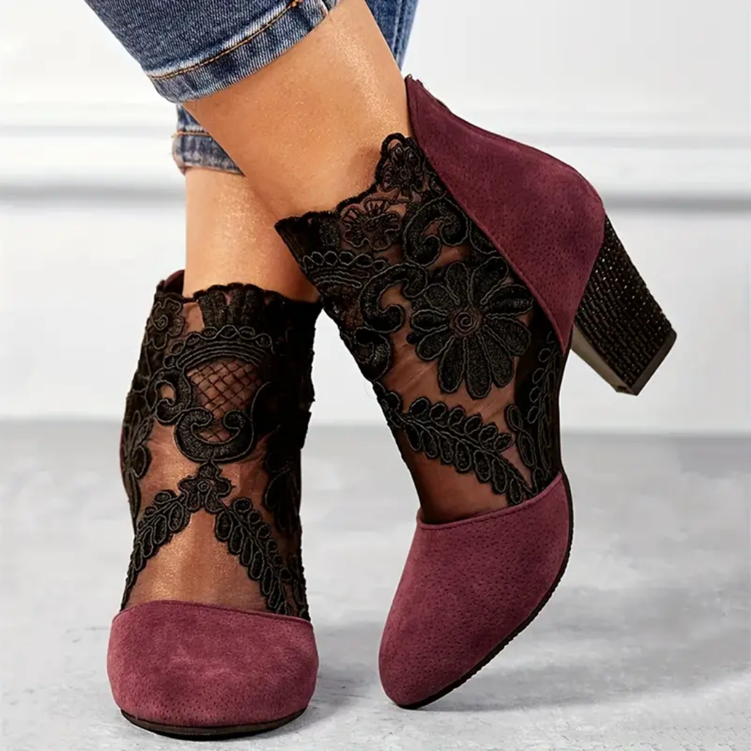 Heidi-Mode | Klassische Elegante Stiefeletten