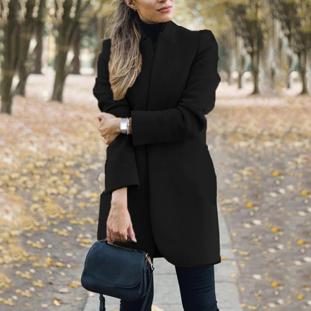 Heidi-Mode | Eleganter kurzer Mantel für Freizeit und Geschäft