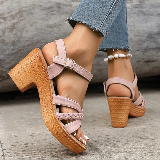 Heidi-Mode | Weiche Orthopädische Sandalen für Damen