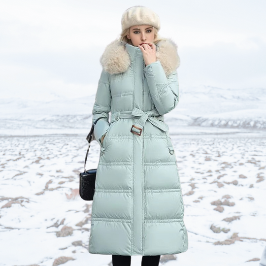 Heidi-Mode | Exquisit Winter Lange Jacke