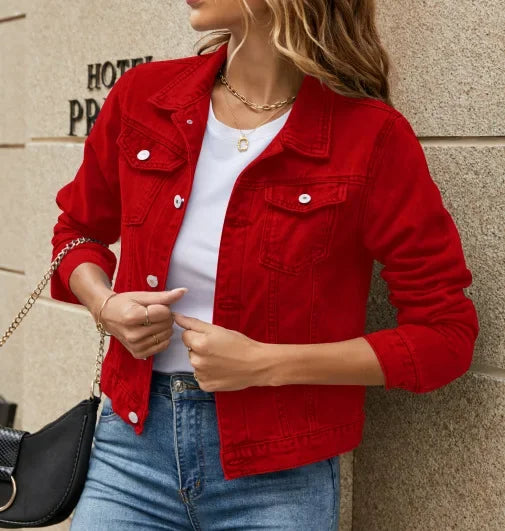 Heidi-Mode | Lässige Denim Jacke für Damen