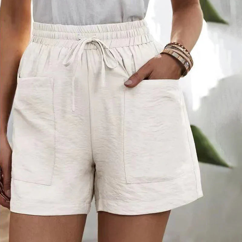 Heidi-Mode | Locker sitzende Shorts mit Taschen