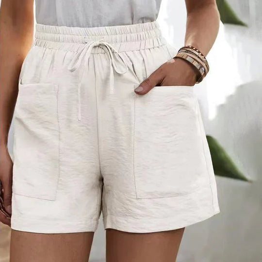 Heidi-Mode | Locker sitzende Shorts mit Taschen