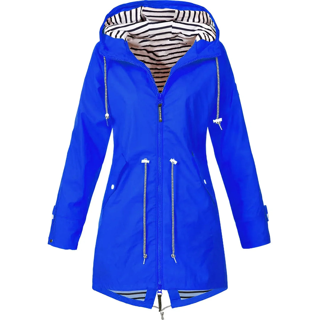 Heidi-Mode | Wasserdicht Winddicht Verstellbare Damenjacke