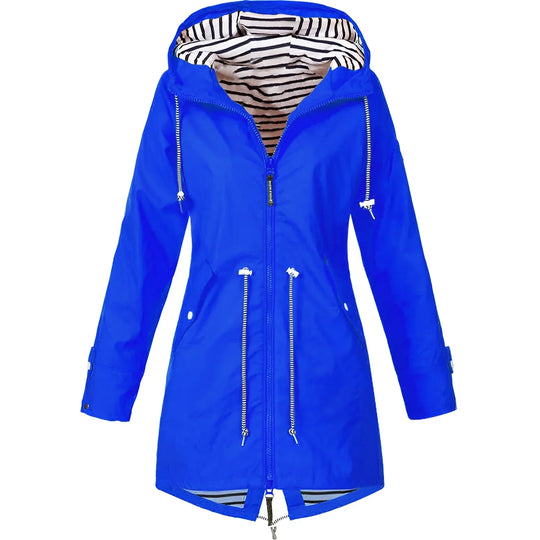 Heidi-Mode | Wasserdicht Winddicht Verstellbare Damenjacke