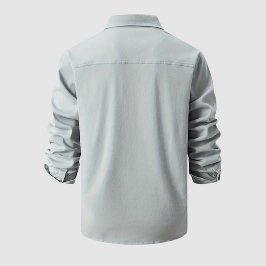 Trendy Herrenbluse