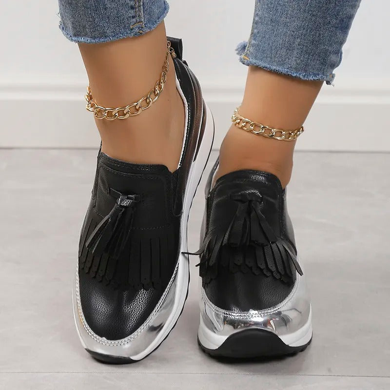 Elegante Und Atmungsaktive Plateauschuhe