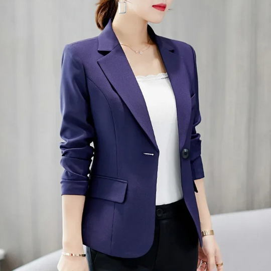 Heidi-Mode | Eleganter Damenblazer mit Slim Fit