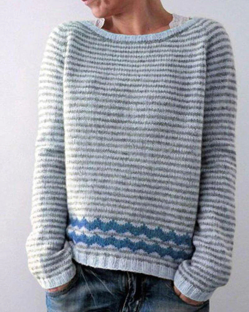 Damen Retro Pullover