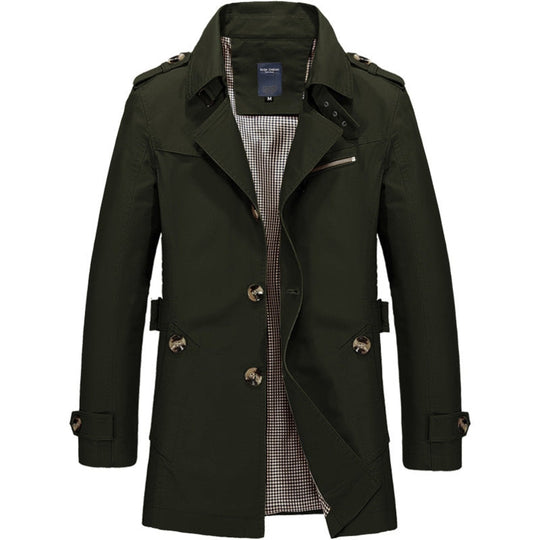 Heidi-Mode | Herren Trenchcoat