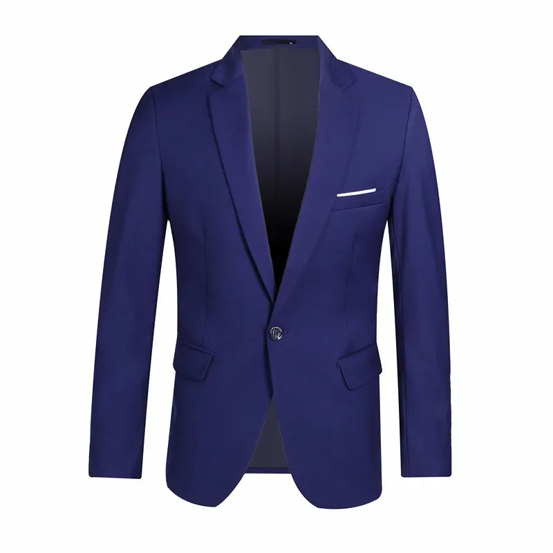 Heidi-Mode | Stilvoller Slim Fit Blazer für Herren