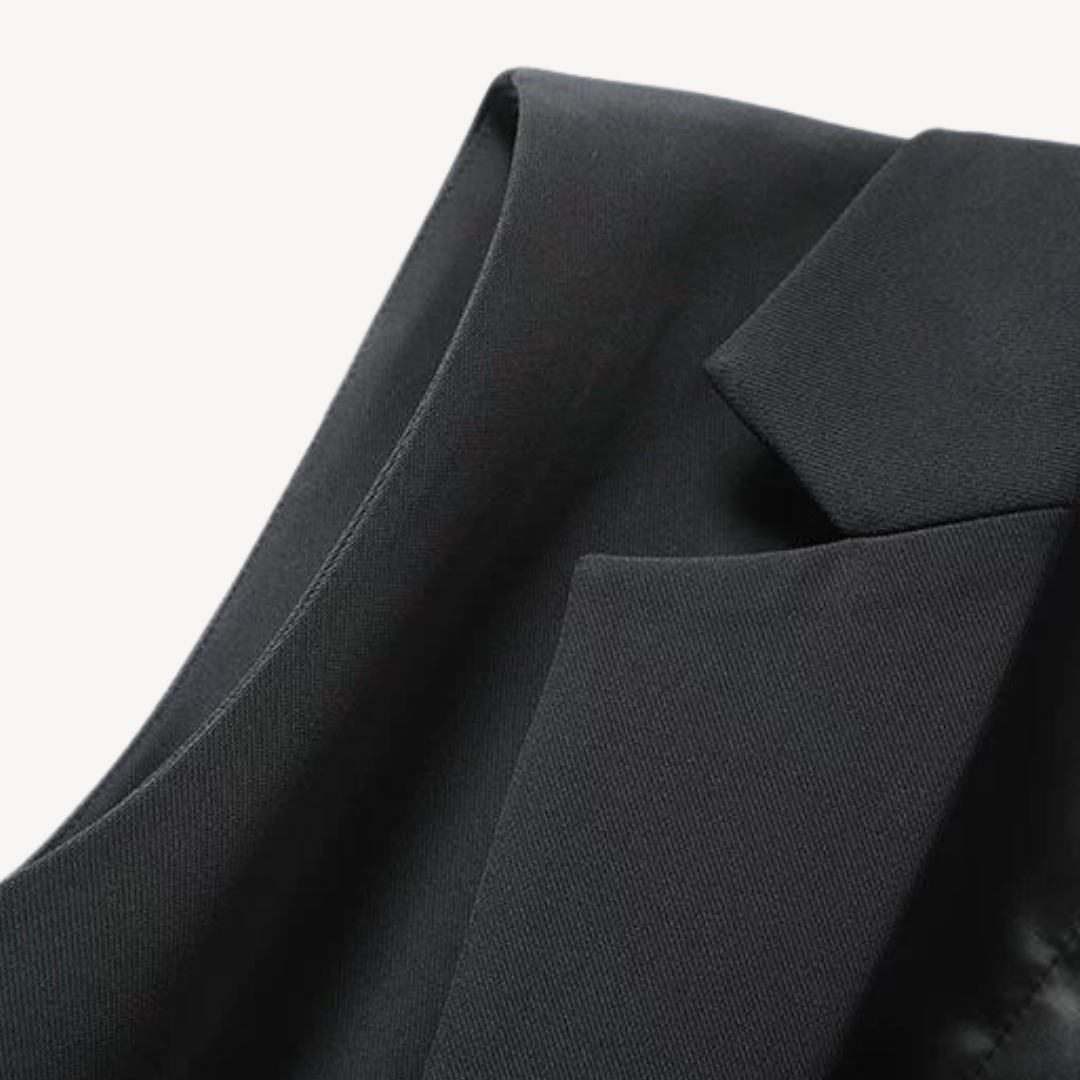 Heidi-Mode | Damen Ärmelloser Blazer