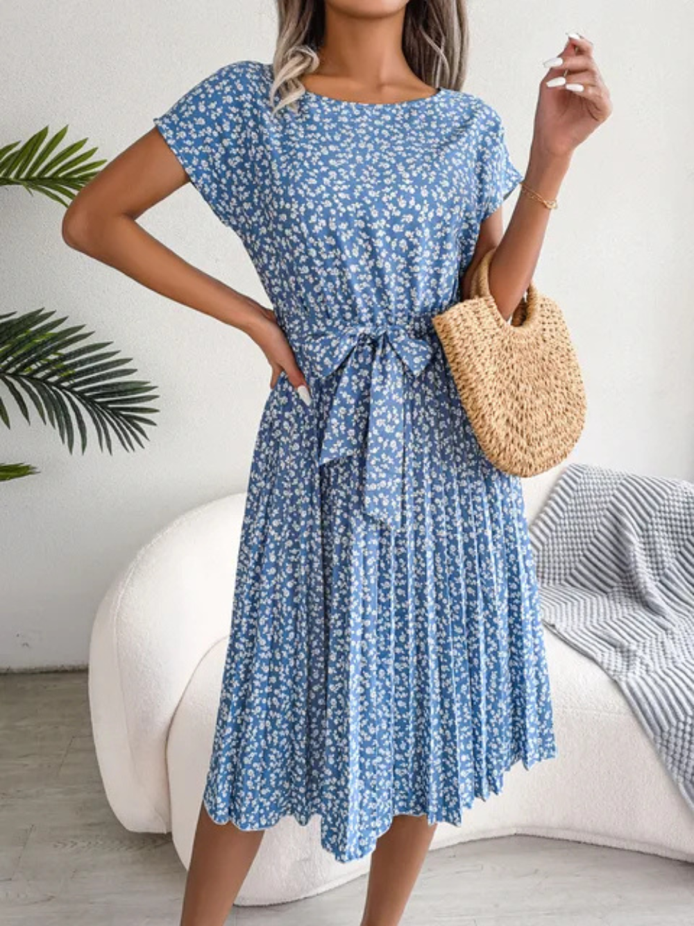 Heidi-Mode | Luftige Elegante Sommerkleid für Damen