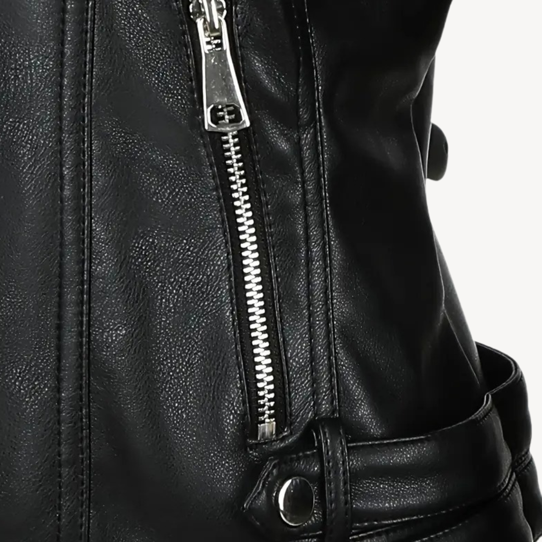 Heidi-Mode | Kunstlederjacke für Frauen