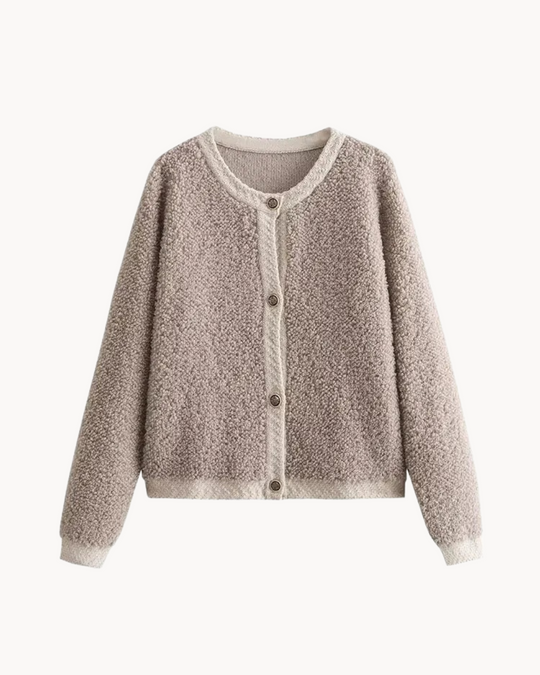 Heidi-Mode | Gemütlich Elegantes Design Damen Strickjacke