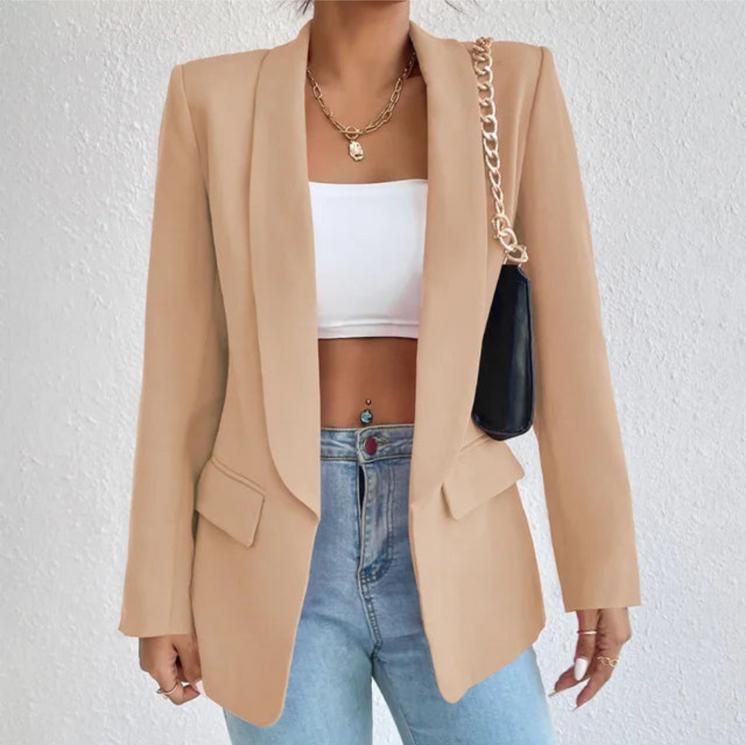 Heidi-Mode | Blazer Lange für Frauen Chic