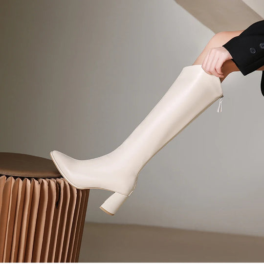 Heidi-Mode | Knief Hohe Reiterstiefel für Damen
