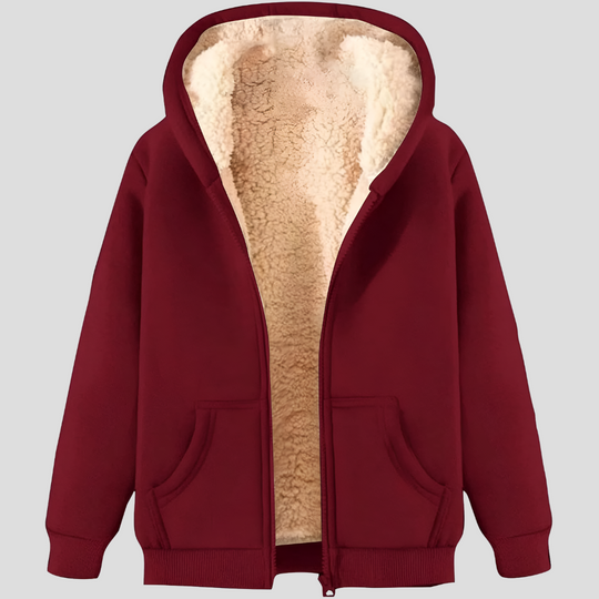 Heidi-Mode | Warmer Fleecegefütterter Winterhoodie für Herren