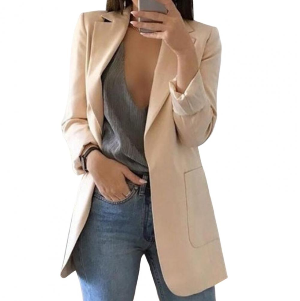 Heidi-Mode | Stilvolle Blaue Jacke für Damen