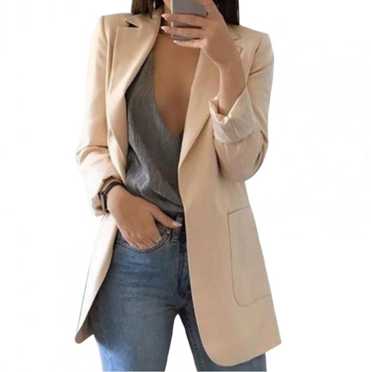 Heidi-Mode | Stilvolle Blaue Jacke für Damen