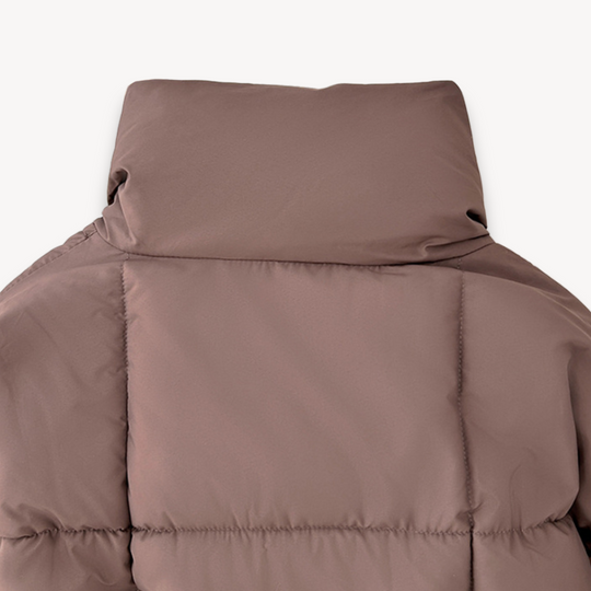 Heidi-Mode | Gurtelter Stepp-Pufferjacke für Frauen