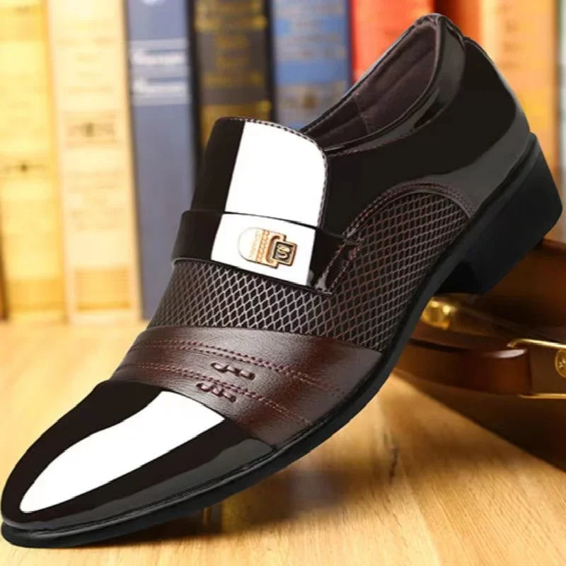 Heidi-Mode | Große Formelle Lackschuhe