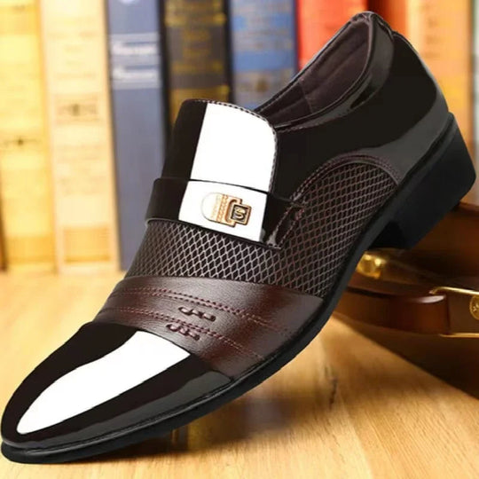 Heidi-Mode | Große Formelle Lackschuhe