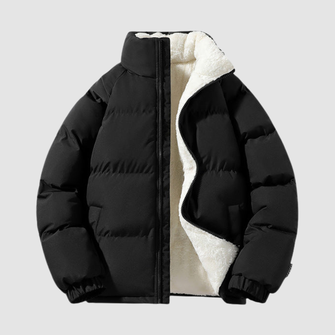 Warm Fleecegefüttert Leicht Pufferjacke Damen | Heidi-Mode