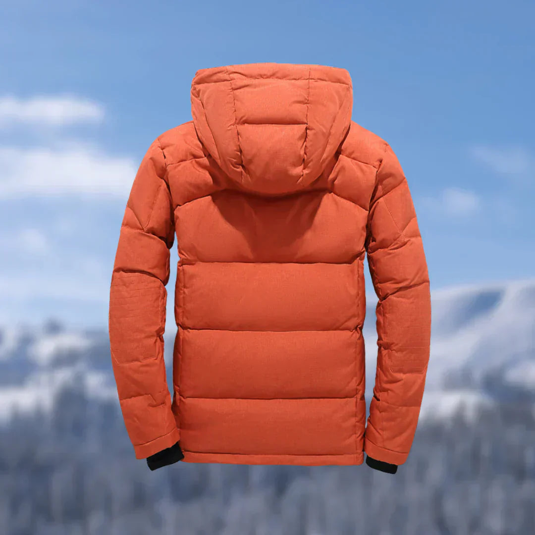 Hochwertige Winterjacke mit abnehmbarer Kapuze