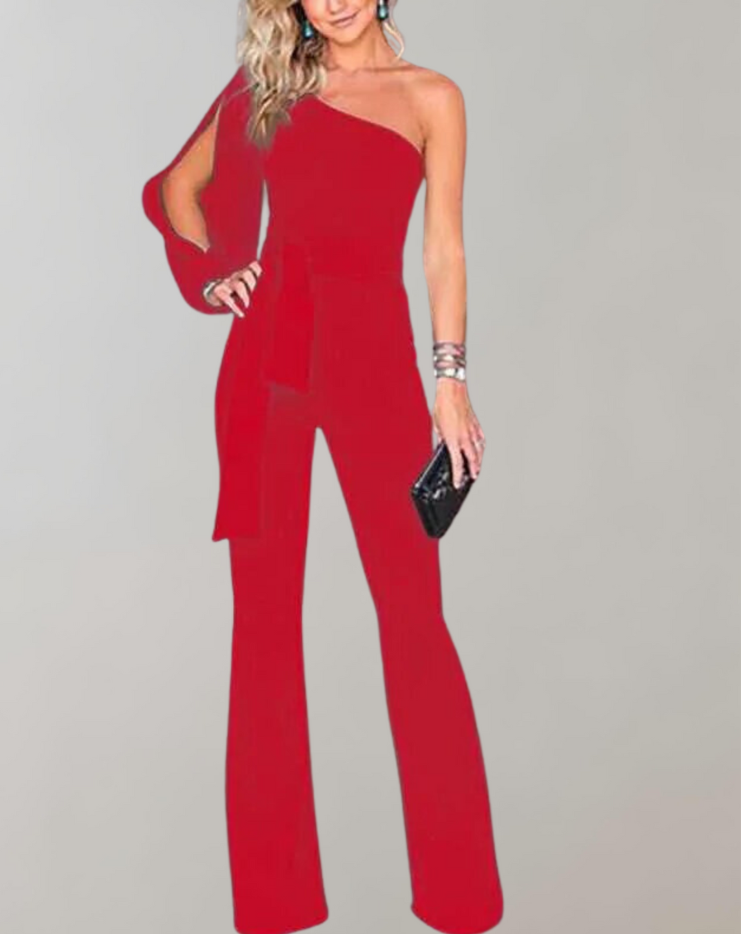 Heidi-Mode | Neuer Jumpsuit Frauen Ärmel