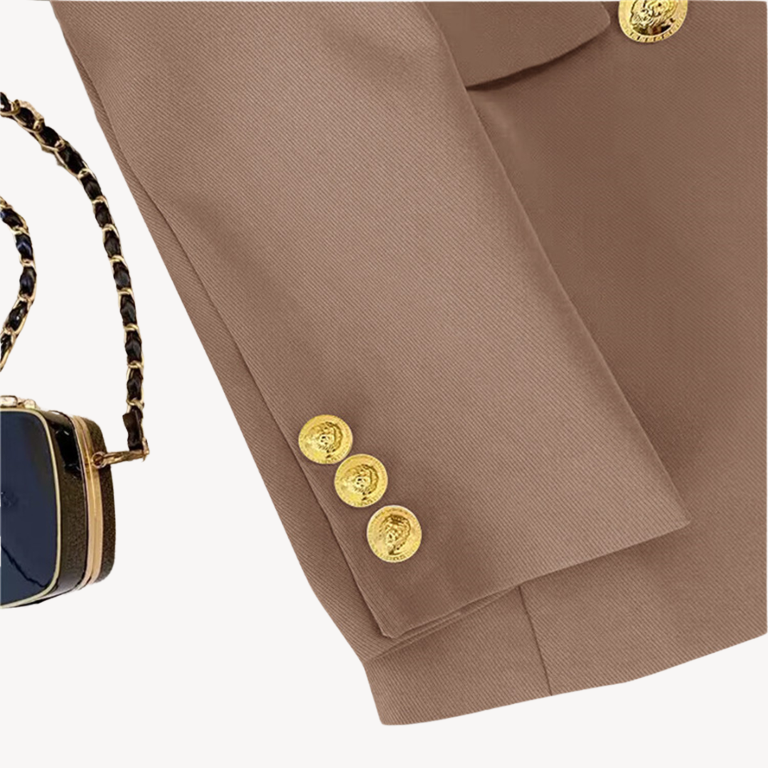 Heidi-Mode | Damen Doppelreiher Blazer