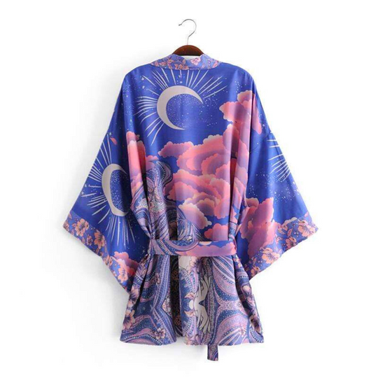 Heidi-Mode | Blaumond Damen Kimono