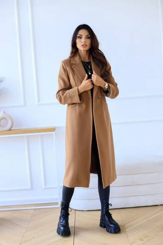 Schicker Trenchcoat mit taillierter Passform