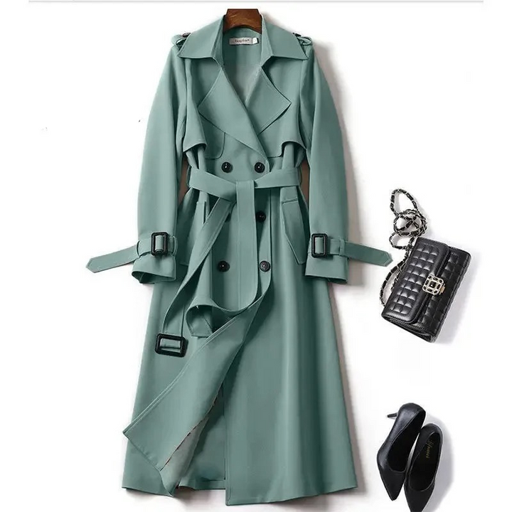 Langer Classy Trenchcoat Damen