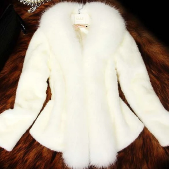 Manteau d'hiver en tissu doux