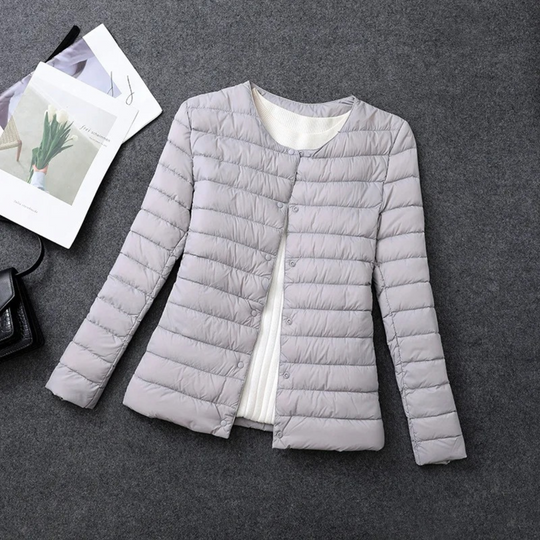 Heidi-Mode | Leichte Gesteppte Daunenjacke