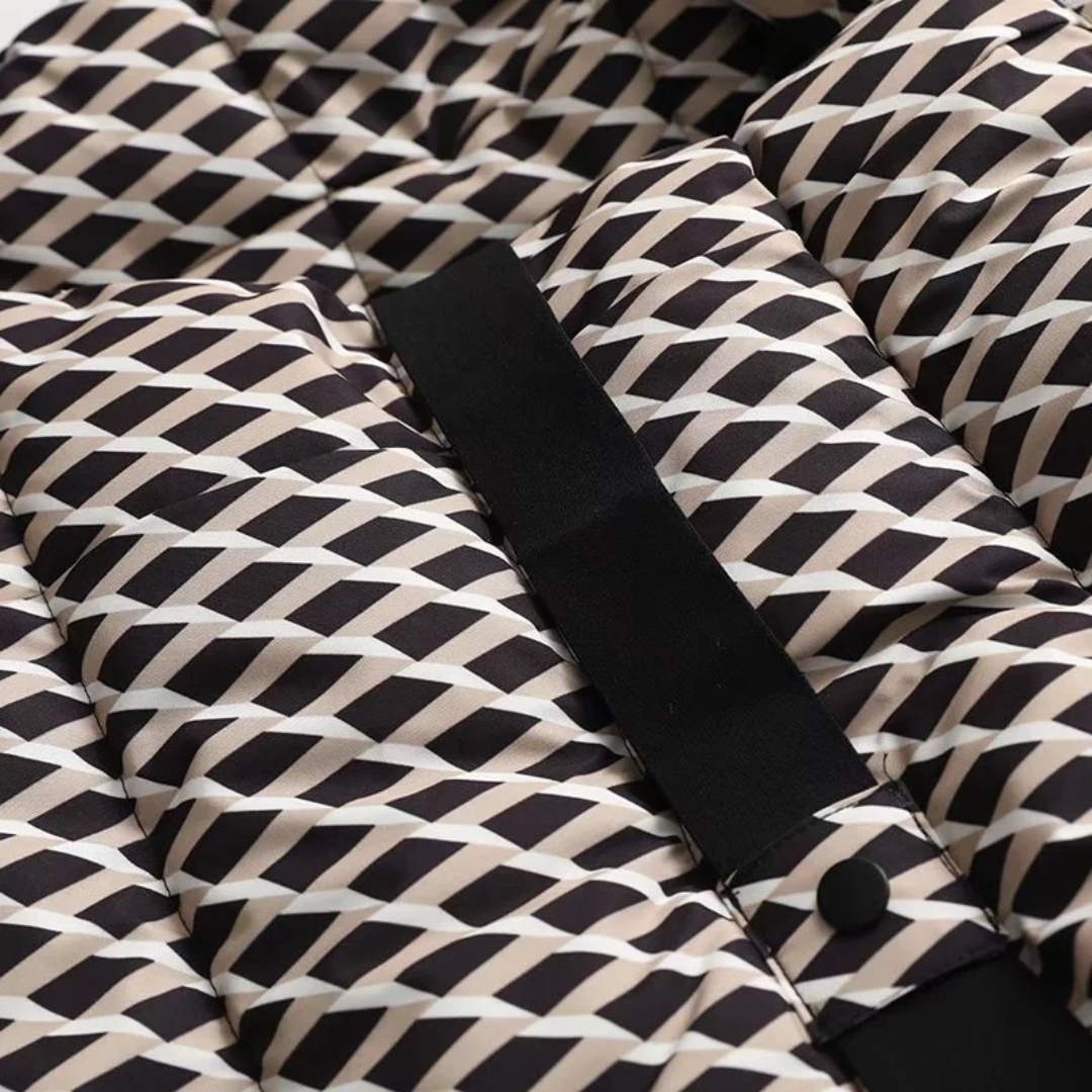 Heidi-Mode | Damen Gürteltaschen-Pufferjacke